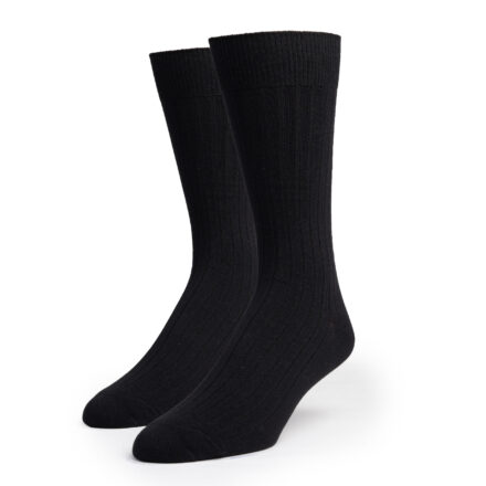 Black Ribbed