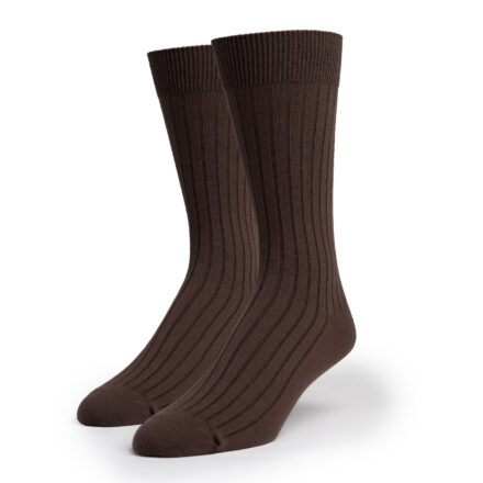Chocolate Ribbed
