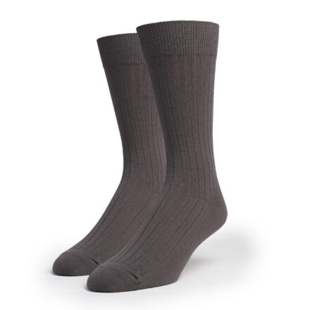 Dark Gray Ribbed