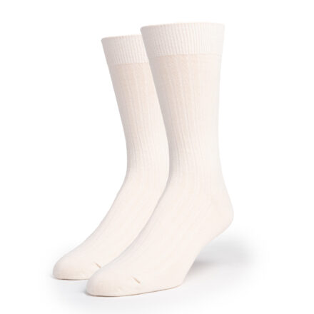 Ivory Ribbed